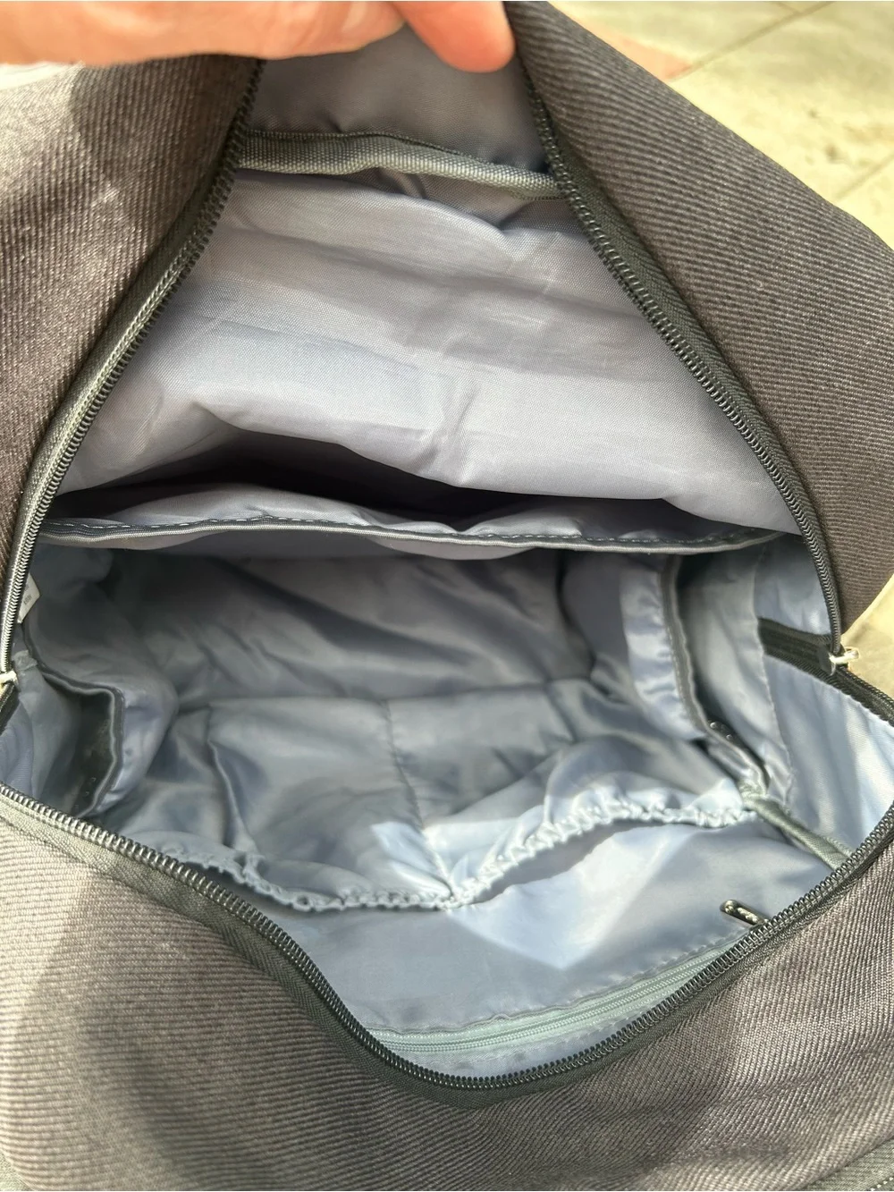 EUC Dikaslon backpack diaper bag